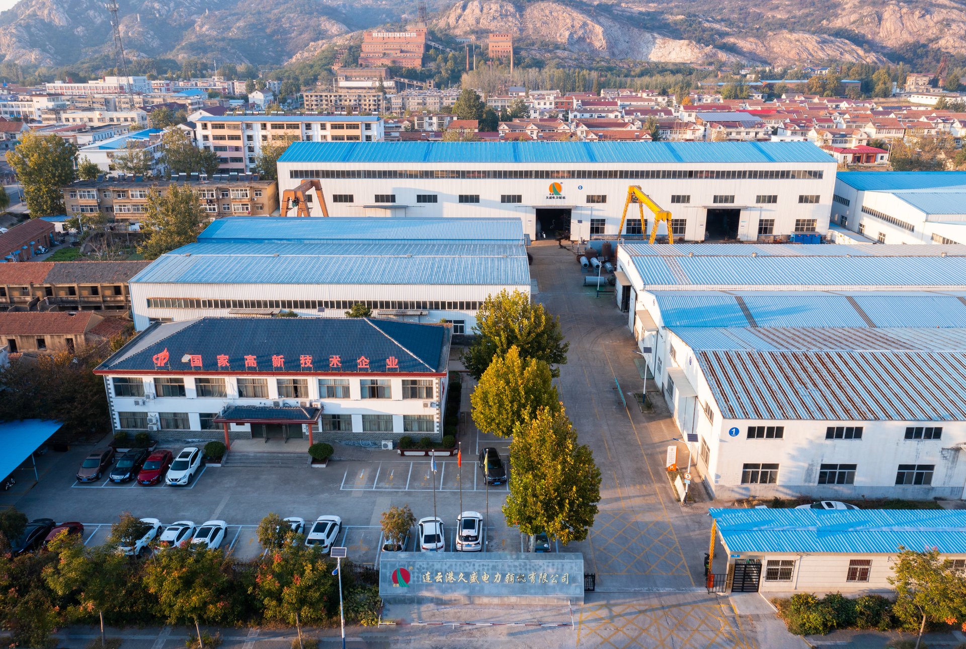 厂区设备制造实景与企业生产环境