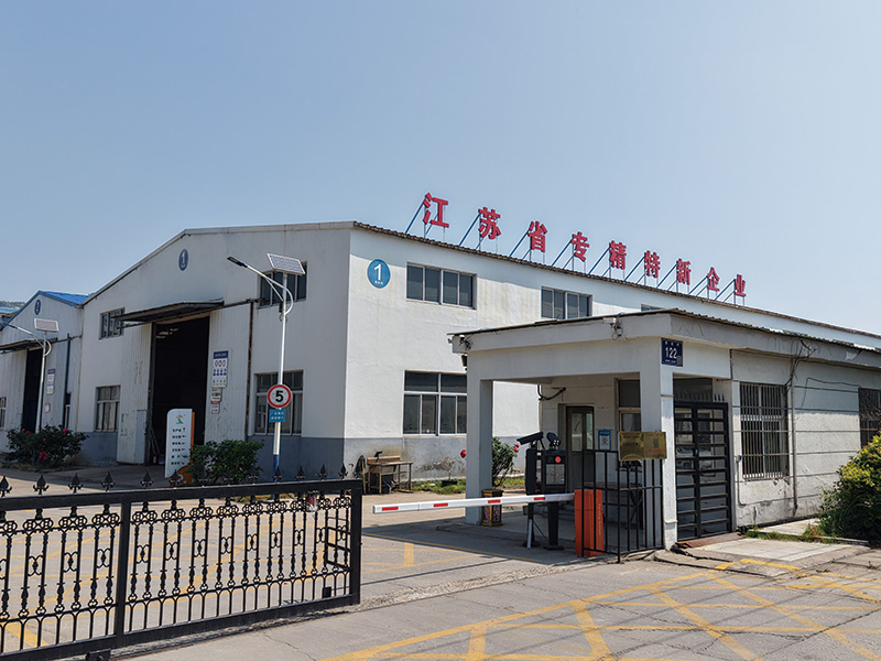 厂区大门